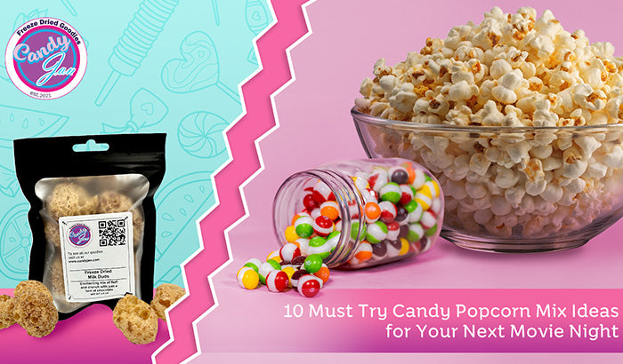10 Must Try Candy Popcorn Mix Ideas for Your Next Movie Night