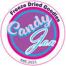 Candy Jan Co Freeze-Dried Candy Company USA Logo