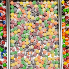 Candy Jan Co: Freeze-Dried Candy Skittles Variety Pack